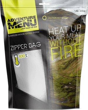 Adventure menu zipper bag