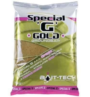 Bait-tech krmítková zmes groundbait special g gold 1kg