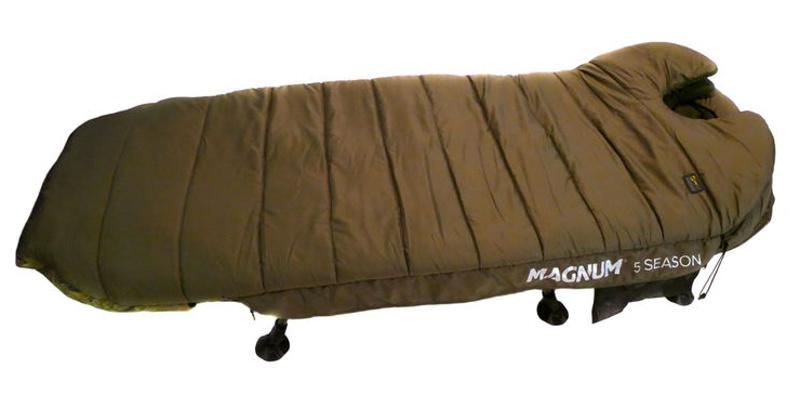 Carp spirit spací vak magnum sleeping bag 5 seasons