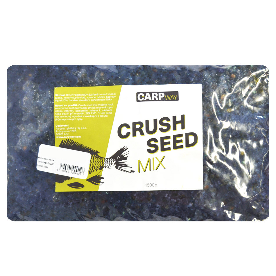 Carpway drvený partikel crush seed mix 1