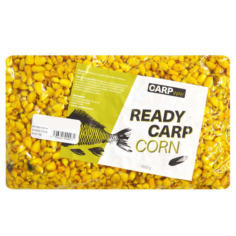 Carpway kukurica ready carp corn natural - 1