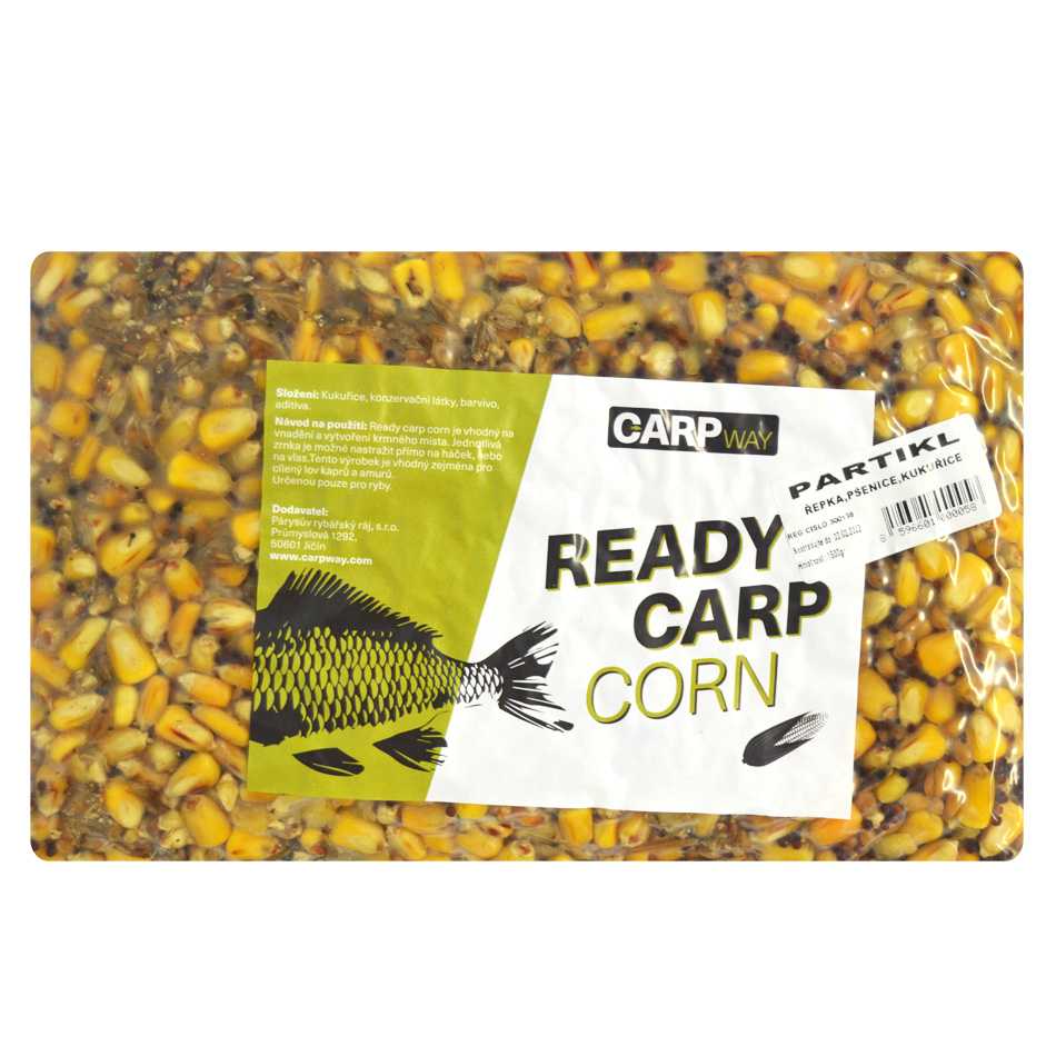 Carpway kukurica ready carp corn partikel - 1