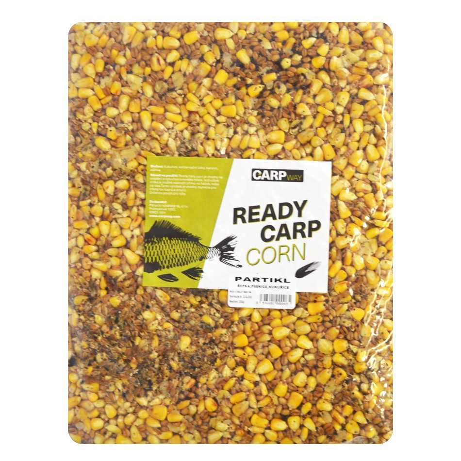 Carpway kukurica ready carp corn partikel - 3 kg