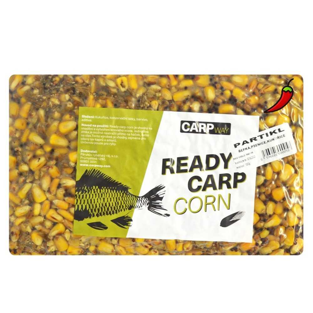 Carpway kukurica ready carp corn partikel chilli - 1