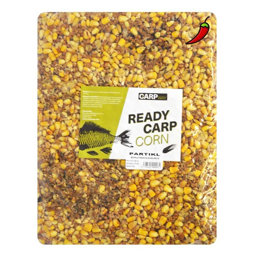 Carpway kukurica ready carp corn partikel chilli - 3 kg