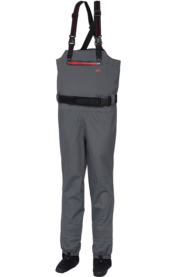 Dam brodiace nohavice dryzone breathable chest wader stockingfoot gr - m 40-41