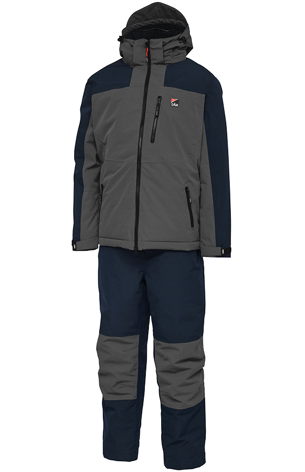 Dam oblek intenze -20 thermal suit dark shadow blue - xl
