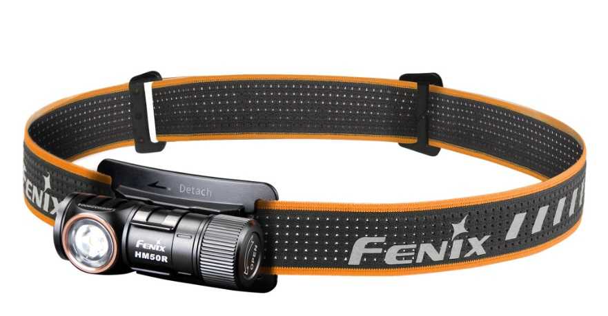Fenix nabíjacia čelovka hm50r v2.0