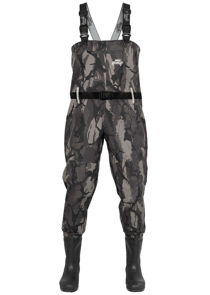 Fox rage brodiace nohavice breathable lightweight chest waders - 45