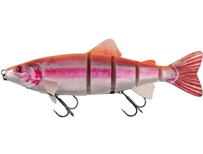 Fox rage gumová nástraha realistic replicant golden trout jointed shallow - 18 cm 77 g
