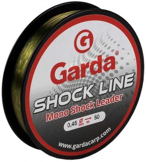 Garda šokový vlasec shock line 50 m-priemer  0