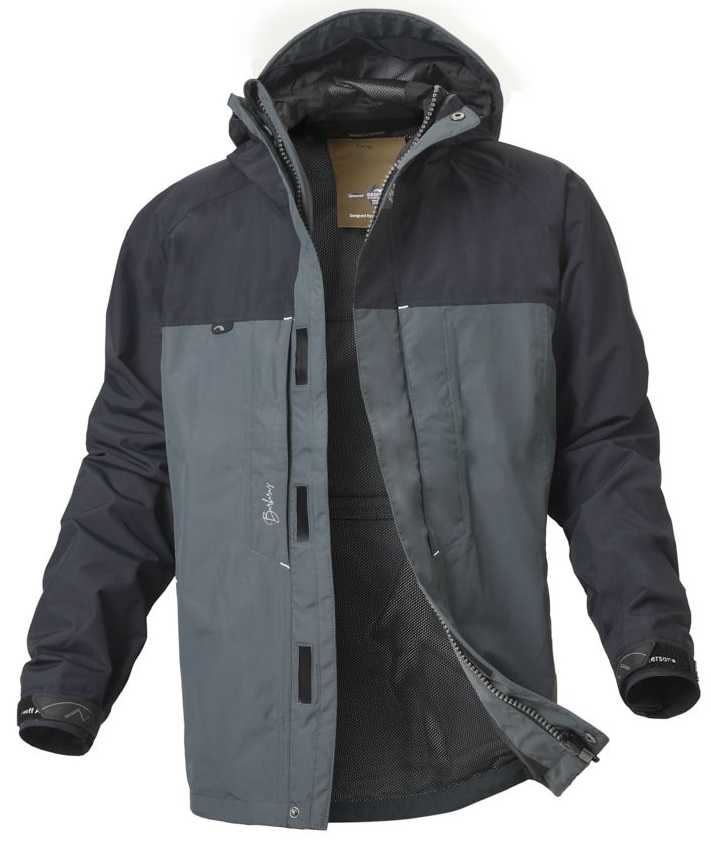 Geoff anderson bunda barbarus 2 čierna - veľkosť s