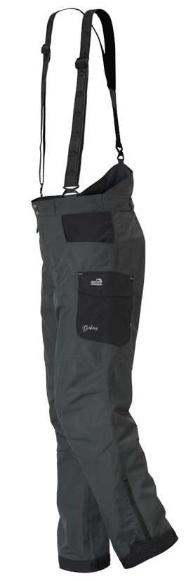 Geoff anderson nohavice barbarus 2 čierne - veľkosť s