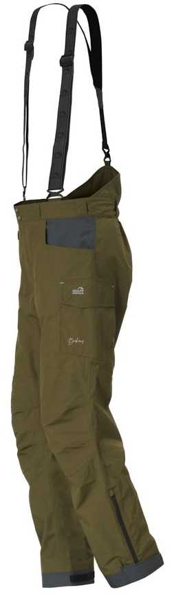 Geoff anderson nohavice barbarus 2 zelené - veľkosť l