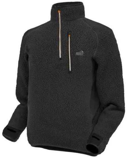 Geoff anderson thermal 4 pullover čierny - xxxxl