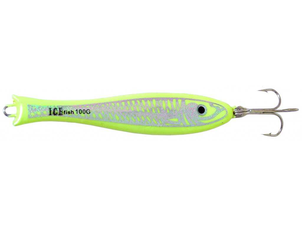 Ice fish pilker 3d - 80 g