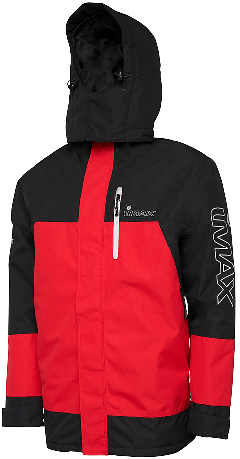 Imax bunda intenze jacket fiery red/ink - m