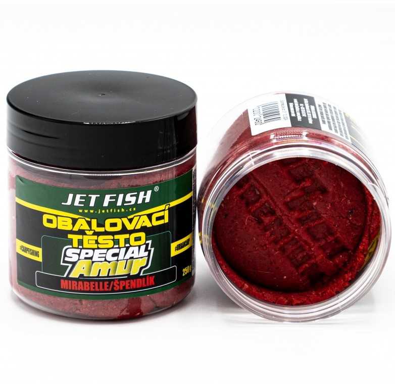 Jet fish obaľovacie cesto special amur mirabelle/mirabelka 250 g