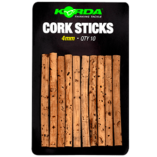 Korda cork sticks - 4 mm