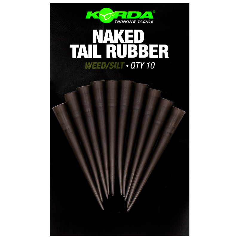 Korda prevleky naked tail rubber - weed/silt