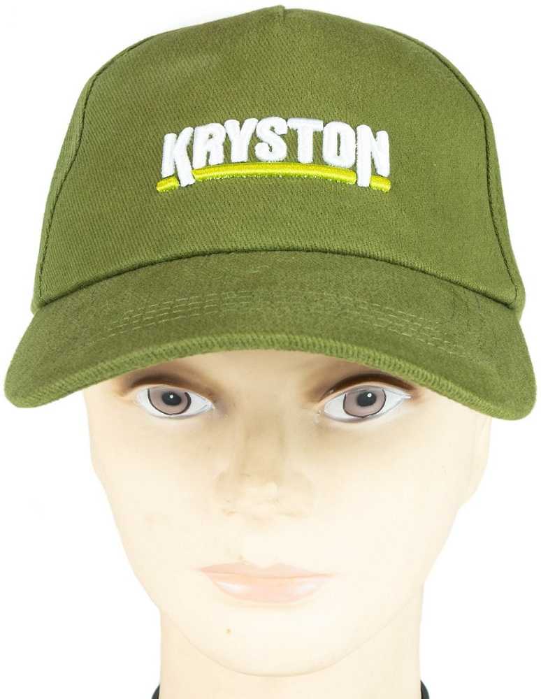 Kryston čiapka base cap zelená