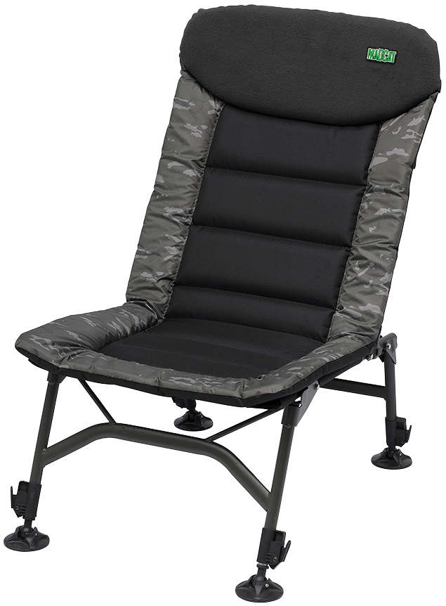 Madcat kreslo camofish chair 100 kg