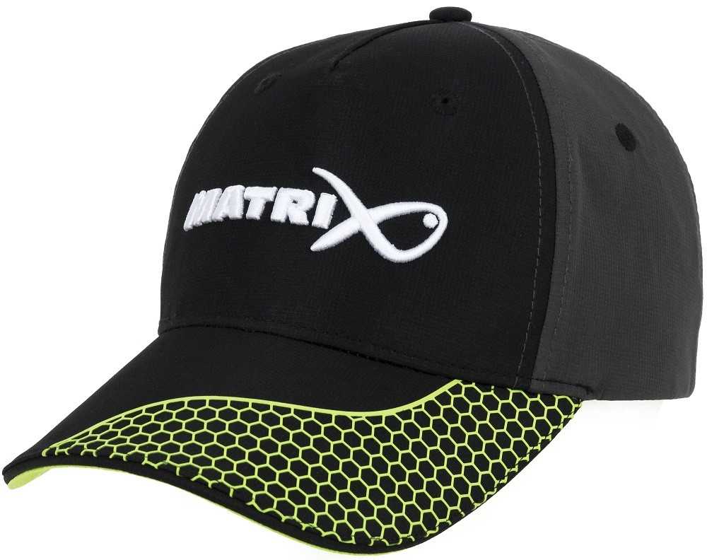 Matrix šiltovka baseball cap grey lime