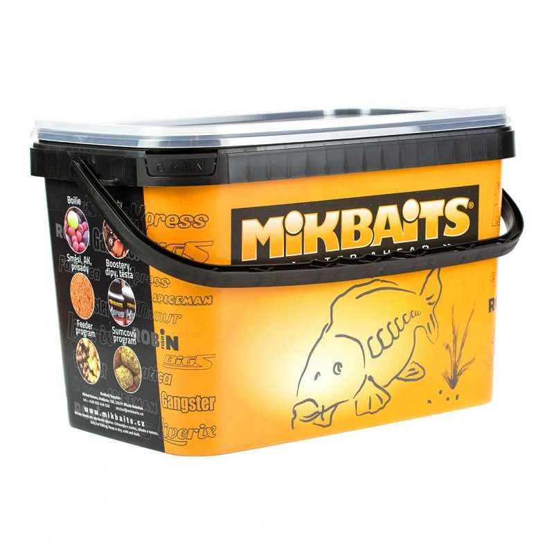 Mikbaits boilie spiceman ws3 crab butyric - 10 kg 24 mm