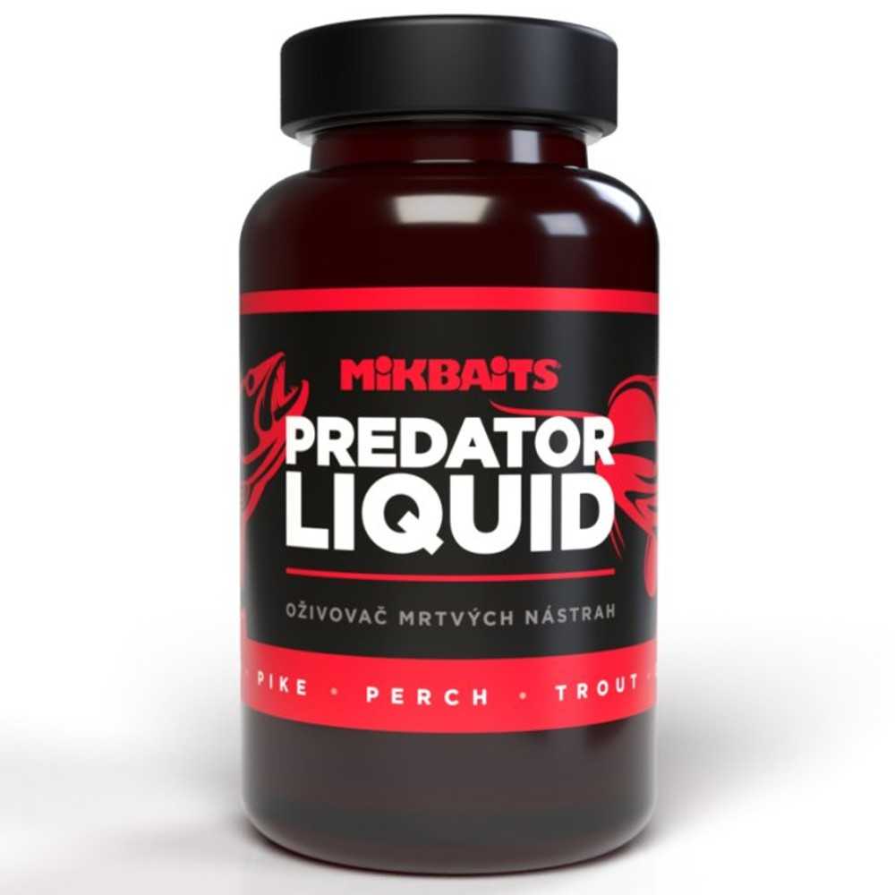 Mikbaits predator liquid oživovač mŕtvych nástrah 250 ml
