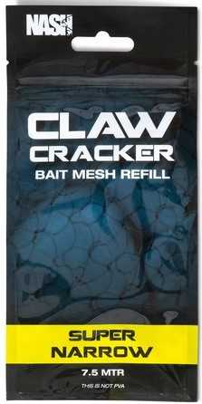 Nash náhradná náplň claw cracker bait mesh refill 7