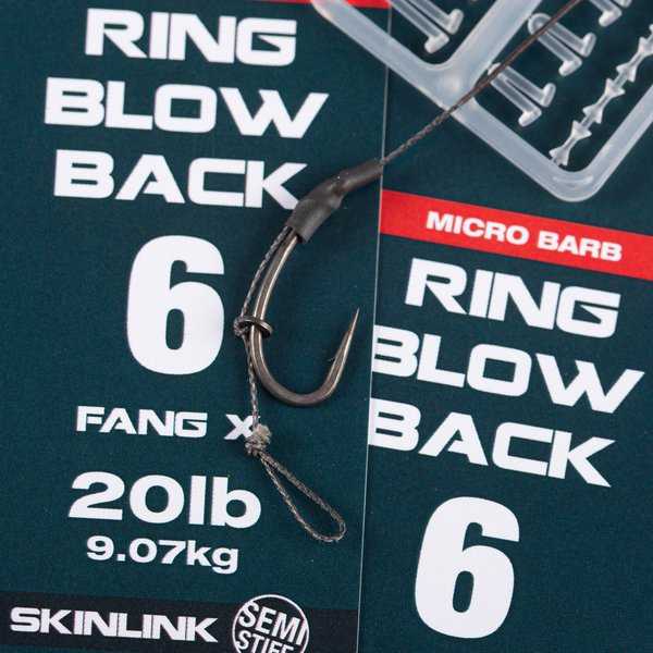 Nash náväzec ring blow back rig micro barbed 9