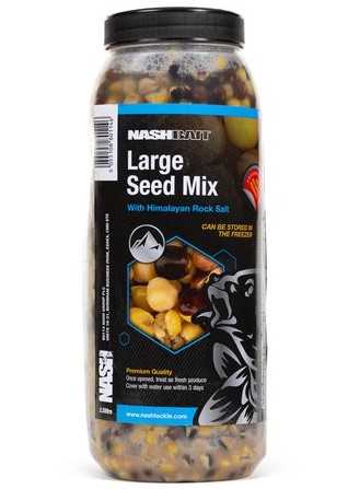 Nash partikel large seed mix - 500 ml