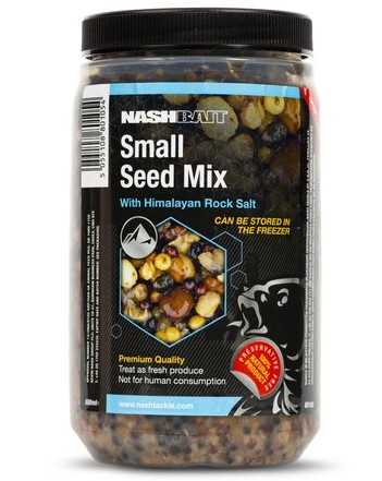 Nash partikel small seed mix - 500 ml