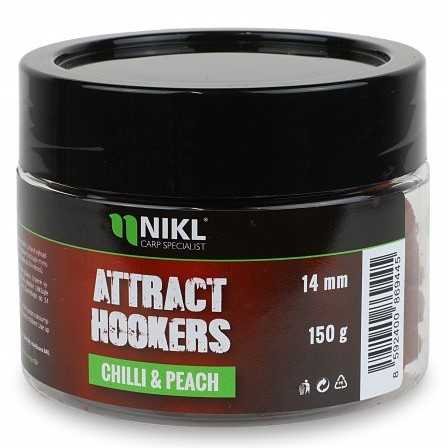Nikl attract hookers dumbells chilli & peach 150 g - 18 mm