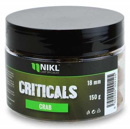Nikl criticals boilie crab 150 g - 20 mm