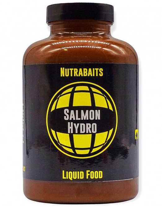Nutrabaits liquid tekutá prísada salmon hydro 250 ml