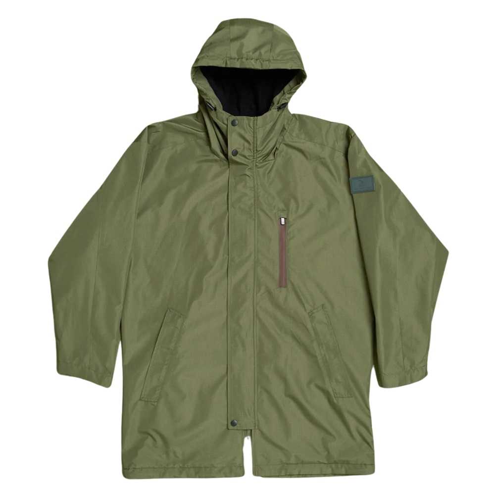 One more cast bunda forest green mrigal spring water resistant jacket - l