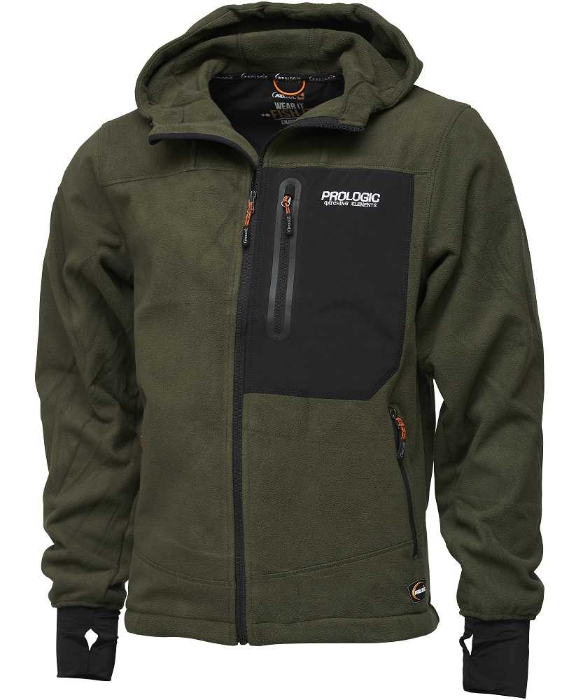 Prologic bunda commander fleece jacket-veľkosť xxl