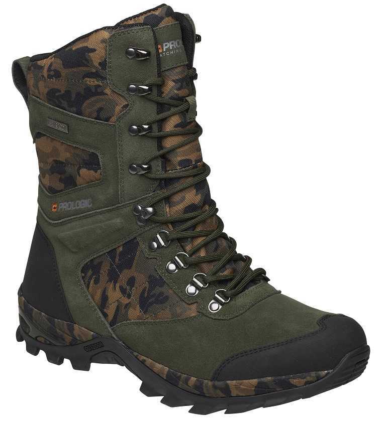 Prologic topánky bank bound trek boot h camo - veľkosť 42 / 7