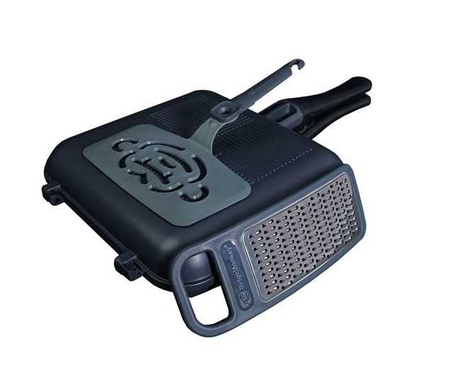 Ridgemonkey panvica connect toaster xxl pan & griddle set