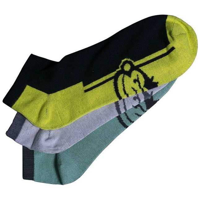 Ridgemonkey ponožky apearel cooltech trainer socks 3 pack - 36-38