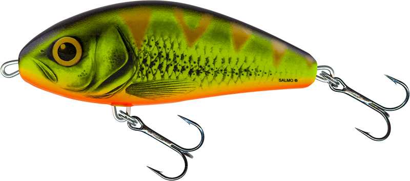 Salmo wobler fatso floating mat tiger 10 cm