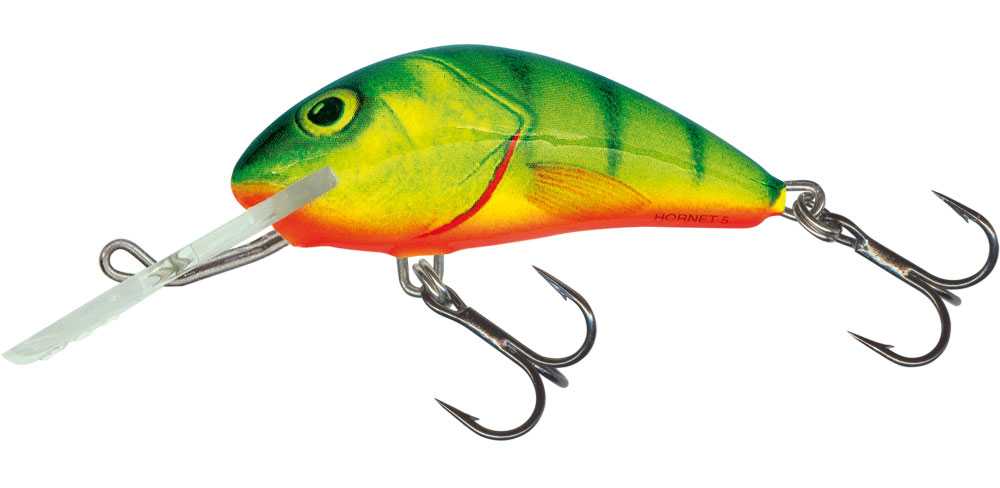 Salmo wobler hornet floating hot perch-3