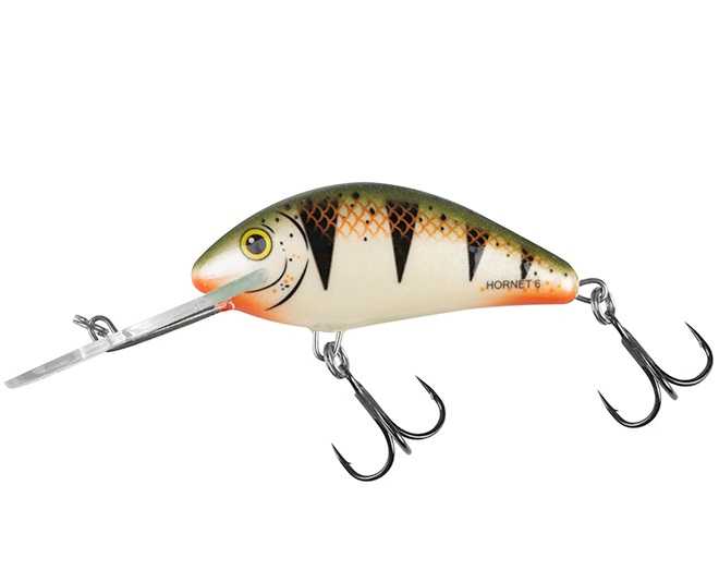 Salmo wobler hornet floating nordic perch 6 cm