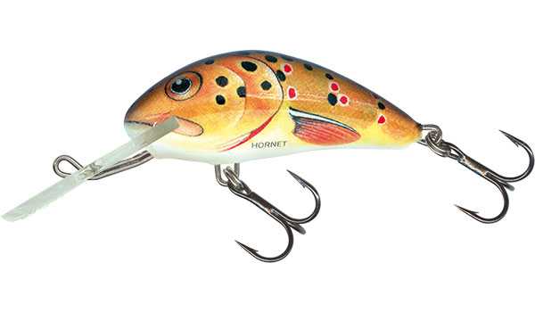 Salmo wobler hornet floating trout-3