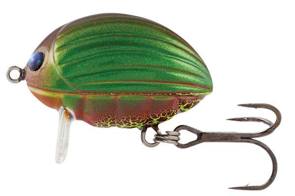 Salmo wobler lil bug floating green bug 2 cm 2