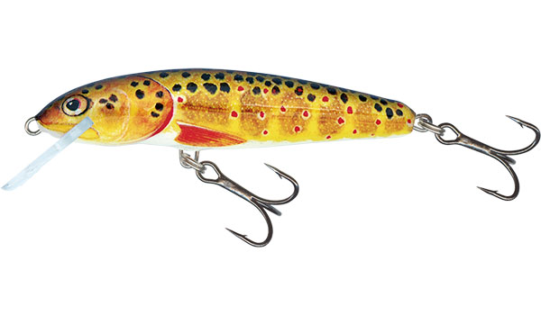 Salmo wobler minnow floating trout-5 cm 3 g