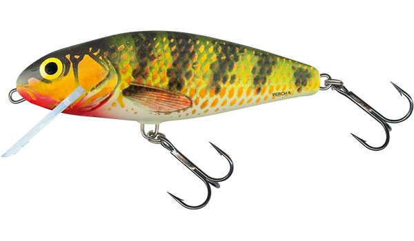 Salmo wobler perch floating holographic perch-8 cm 12 g