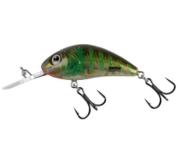 Salmo wobler rattlin hornet floating green gill clear - 3