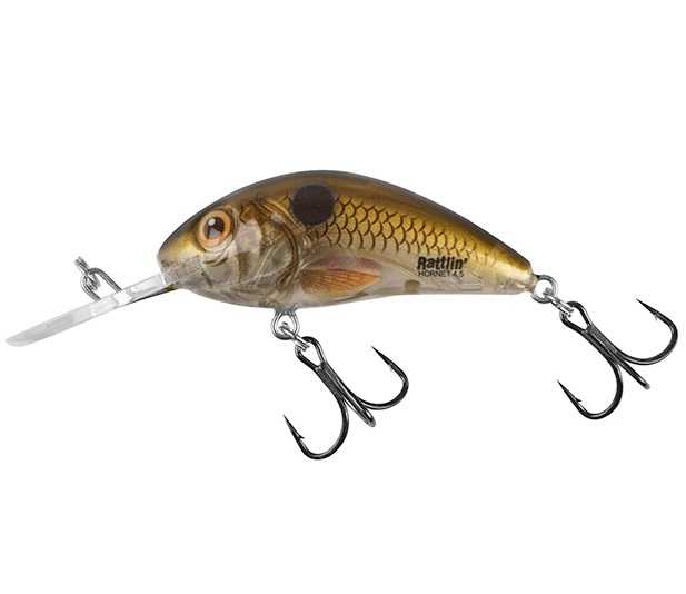 Salmo wobler rattlin hornet floating pearl shad clear - 3